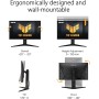 ASUS Monitor de juegos TUF Gaming VG27AQML1A 27" (QHD (2560x1440), overclock de hasta 260Hz (240Hz nativo), ELMB Sync, FreeSync