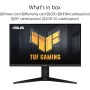 ASUS Monitor de juegos TUF Gaming VG27AQML1A 27" (QHD (2560x1440), overclock de hasta 260Hz (240Hz nativo), ELMB Sync, FreeSync
