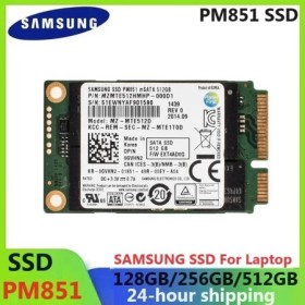 SAMSUNG PM851 SSD unidad interna de estado sólido mSATA SSD interno 12
