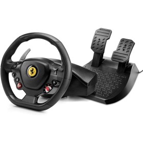 Thrustmaster T80 RW Ferrari 488 GTB - Experiencia de Carreras de Alta Gama para PlayStation - ¡Conviértete en el Rey de la