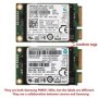 SAMSUNG PM851 SSD unidad interna de estado sólido mSATA SSD interno 12