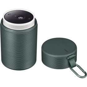 SAMSUNG The Freestyle VG-SCLA00NG - Funda de transporte para proyector portátil inteligente, resistente a la intemperie IP55,