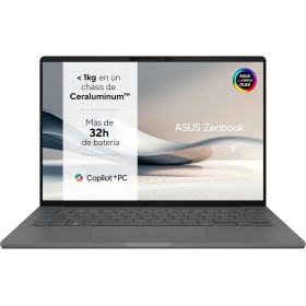ASUS Zenbook A14 OLED UX3407QA-QD349W Copilot+ PC - Ordenador Portátil 14" WUXGA (Qualcomm Snapdragon X1-26-100, 16GB RAM, 1TB