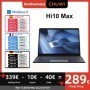 Tableta CHUWI Hi10 Max 2 en 1 con Windows 11, 12,96 pulgadas, pantalla