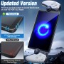 Fenolical 3 protectores de pantalla compatibles con PS5 PlayStation Portal, protector de pantalla para PS5 PlayStation Portal