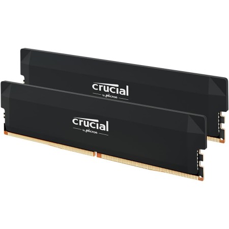 Crucial Pro RAM DDR5 32GB (2x16GB) 6000MHz CL36, Memoria Overclocking Gaming, Intel XMP 3.0 / AMD EXPO, (PC) Memoria RAM DDR5