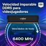 Crucial Pro RAM DDR5 32GB (2x16GB) 6000MHz CL36, Memoria Overclocking Gaming, Intel XMP 3.0 / AMD EXPO, (PC) Memoria RAM DDR5