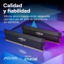 Crucial Pro RAM DDR5 32GB (2x16GB) 6000MHz CL36, Memoria Overclocking Gaming, Intel XMP 3.0 / AMD EXPO, (PC) Memoria RAM DDR5