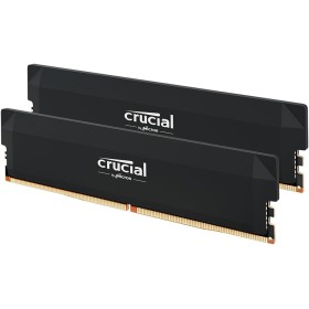 Crucial Pro RAM DDR5 32GB (2x16GB) 6000MHz CL36, Memoria Overclocking Gaming, Intel XMP 3.0 / AMD EXPO, (PC) Memoria RAM DDR5