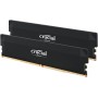 Crucial Pro RAM DDR5 32GB (2x16GB) 6000MHz CL36, Memoria Overclocking Gaming, Intel XMP 3.0 / AMD EXPO, (PC) Memoria RAM DDR5