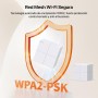Tenda Nova MW6 - Router Mesh WiFi Solución Completa WLAN de Malla de Doble Banda (2 Estaciones, 4 Puertos Gigabit, MU-MIMO,