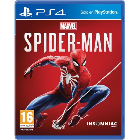Playstation Marvel’s Spider-Man (PS4)