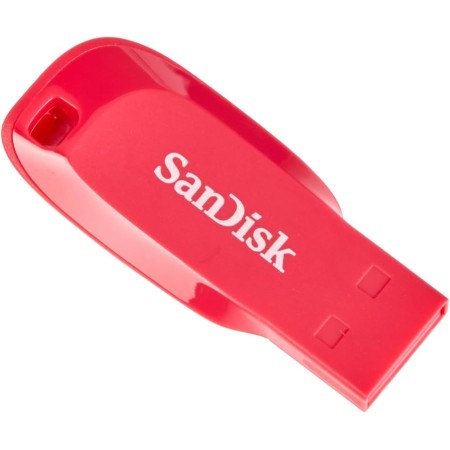 SanDisk 64 GB Cruzer Blade USB 2.0 Flash Drive - Black