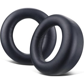 SOULWIT Almohadillas de Repuesto para Sony Playstation 5 Pulse PS5 3D Auriculares, Cuero de Proteína Suave, Espuma de Alta