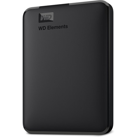 WD 4TB Elements, Disco duro externo portátil, USB 3.0, Negro