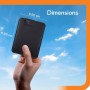 WD 4TB Elements, Disco duro externo portátil, USB 3.0, Negro