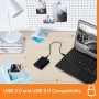 WD 4TB Elements, Disco duro externo portátil, USB 3.0, Negro