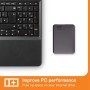 WD 4TB Elements, Disco duro externo portátil, USB 3.0, Negro
