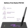 HUION H420X Tableta de Dibujo Gráfico Portátil 4.17x2.6 Pulgadas Table