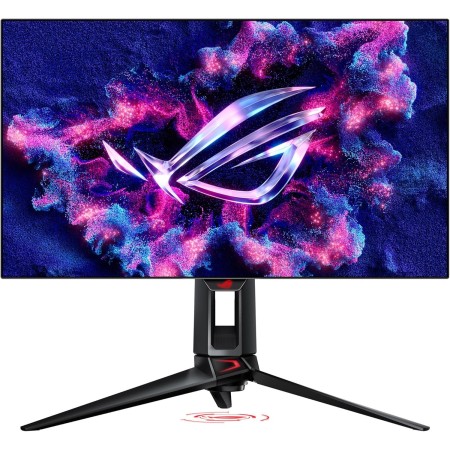 ASUS ROG Swift OLED PG32UCDP - Monitor Gaming de 31,5", 4K 240Hz o FHD 480Hz, 0,03 ms, AI Assistant, Antiparpadeo, disipador