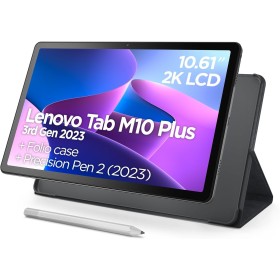 Lenovo Tab M10 Plus (3rd Gen) - Tablet de 10.61" 2K (Qualcomm Snapdragon SDM680, 4GB de RAM,128GB ampliables hasta 1TB,4