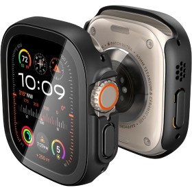 Spigen Funda Thin Fit 360 Compatible con Apple Watch Ultra 2 (2023) / Ultra (2022) 49mm - Negro