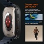 Spigen Funda Thin Fit 360 Compatible con Apple Watch Ultra 2 (2023) / Ultra (2022) 49mm - Negro
