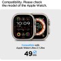 Spigen Funda Thin Fit 360 Compatible con Apple Watch Ultra 2 (2023) / Ultra (2022) 49mm - Negro
