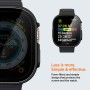 Spigen Funda Thin Fit 360 Compatible con Apple Watch Ultra 2 (2023) / Ultra (2022) 49mm - Negro