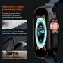 Spigen Funda Thin Fit 360 Compatible con Apple Watch Ultra 2 (2023) / Ultra (2022) 49mm - Negro