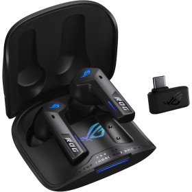 ASUS ROG Cetra True Wireless SpeedNova, Auriculares Gaming (2,4 GHz y Bluetooth 5.3, ROG SpeedNova, Audio de 24 bits y 96 kHz,