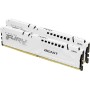 Kingston FURY Beast 32GB 6000MT/s DDR5 CL30 DIMM (Kit de 2) Negro Memoria gamer para Ordenadores de sobremesa - KF560C30BBK2-32