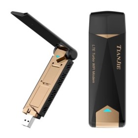 Módem USB TIANJIE UF909 4G con punto de acceso Wi-Fi, enrutador con ra