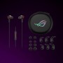 ASUS ROG Cetra True Wireless SpeedNova, Auriculares Gaming (2,4 GHz y Bluetooth 5.3, ROG SpeedNova, Audio de 24 bits y 96 kHz,