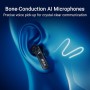 ASUS ROG Cetra True Wireless SpeedNova, Auriculares Gaming (2,4 GHz y Bluetooth 5.3, ROG SpeedNova, Audio de 24 bits y 96 kHz,