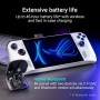 ASUS ROG Cetra True Wireless SpeedNova, Auriculares Gaming (2,4 GHz y Bluetooth 5.3, ROG SpeedNova, Audio de 24 bits y 96 kHz,