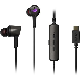 ASUS 90YH02S0-B2UA00, Auriculares intraurales de Gaming, Negro