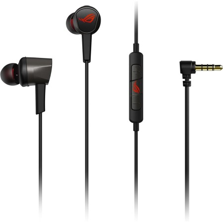 ASUS 90YH02S0-B2UA00, Auriculares intraurales de Gaming, Negro