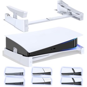 OIVO Soporte PS5/Slim/Pro Horizontal para Consola Playstation 5, PS5 Soporte Horizontal, Soporte PS5 Acostado, Soporte