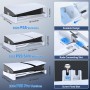 OIVO Soporte PS5/Slim/Pro Horizontal para Consola Playstation 5, PS5 Soporte Horizontal, Soporte PS5 Acostado, Soporte