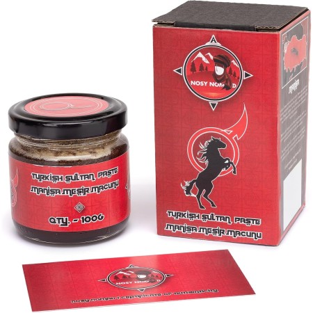 Nosy Nomad's Manisa Mesir Macunu | Pasta del Sultán Turca Totalmente Natural, una Potente Mezcla de 41 Hierbas y Especias, con