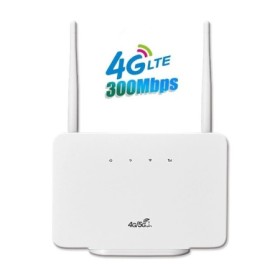 Enrutador inalámbrico 4G de 300Mbps, módem RJ45 LAN WAN, punto de acce