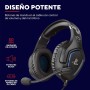 Trust Gaming Cascos PS4 y PS5 Auriculares de Gaming GXT 488 Forze, Licencia Oficial para Playstation, Micrófono Plegable,