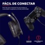 Trust Gaming Cascos PS4 y PS5 Auriculares de Gaming GXT 488 Forze, Licencia Oficial para Playstation, Micrófono Plegable,