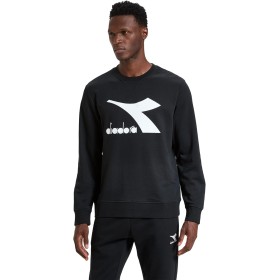 Diadora - Vellón Sweatshirt Crew Logo CHROMIA para Hombre