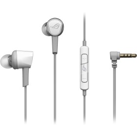 ASUS ROG Cetra II Core Moonlight White - Auriculares intraurales para Gaming (Conector de 3,5 mm, compatibles con PC,