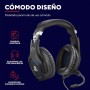 Trust Gaming Cascos PS4 y PS5 Auriculares de Gaming GXT 488 Forze, Licencia Oficial para Playstation, Micrófono Plegable,