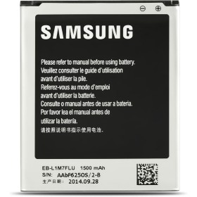 Samsung EB-F1M7FLU 3.7, 1500 mAh - Batería para Samsung Galaxy i8190 S3 MINI (Conector de 3 pins)
