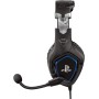 Trust Gaming Cascos PS4 y PS5 Auriculares de Gaming GXT 488 Forze, Licencia Oficial para Playstation, Micrófono Plegable,