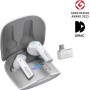 ASUS ROG Cetra II Core Moonlight White - Auriculares intraurales para Gaming (Conector de 3,5 mm, compatibles con PC,